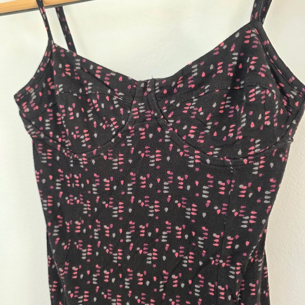 C&S Dot Pattern Tank Top - XS - Picture 2 of 8